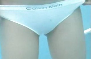 video sexe: Deux tangage baisée poussin dans la salle de du sexe video gym